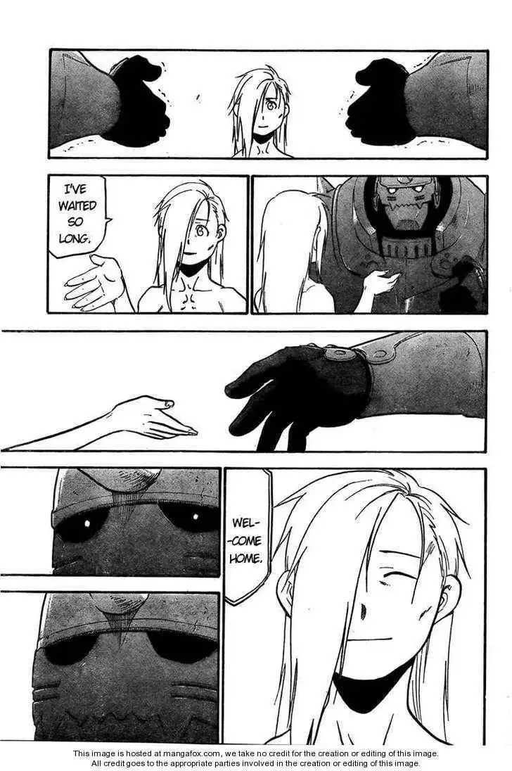 Full Metal Alchemist Chapter 102 31